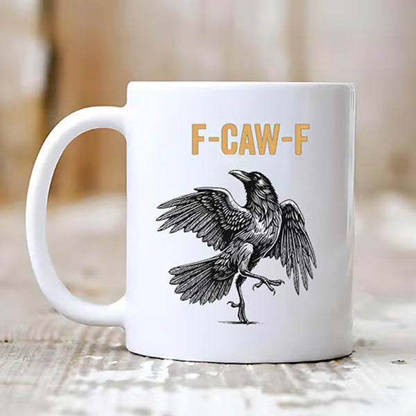 HahnLach Becher – Der Kaffee, der dich zum Krähen bringt