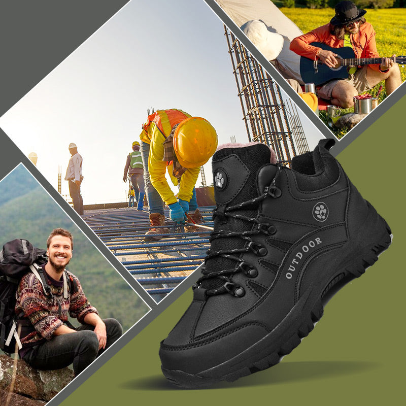 TrailWarm Trekker – Warm, wasserdicht & bereit für jedes Outdoor-Abenteuer