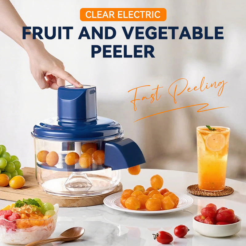 PeelPro Crystal – Schälen in Sekunden. Ohne Aufwand. Ohne Schmutz
