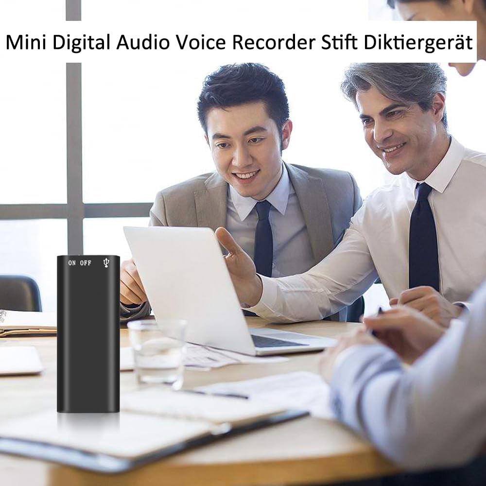 SilentNote HD – Diskrete Aufnahmen. Glasklarer Klang. Jederzeit