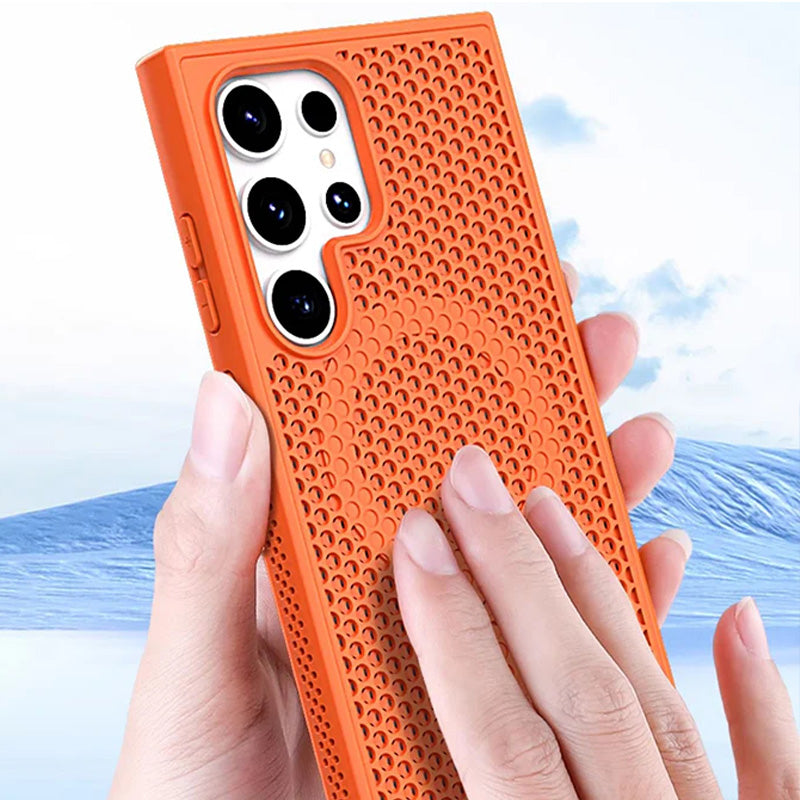 AirMesh™ – Magnetische, atmungsaktive Handyhülle für Samsung