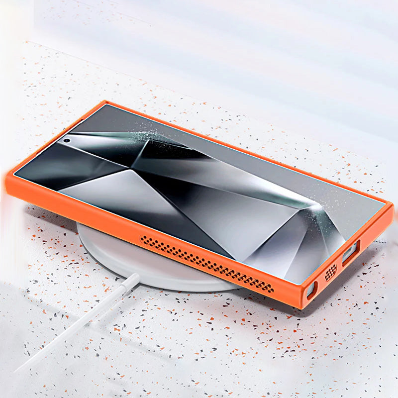 AirMesh™ – Magnetische, atmungsaktive Handyhülle für Samsung