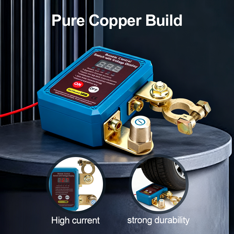 PowerGuard AutoCut – Schützt deine Batterie auf Knopfdruck
