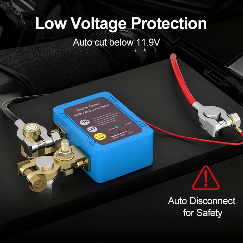 PowerGuard AutoCut – Schützt deine Batterie auf Knopfdruck