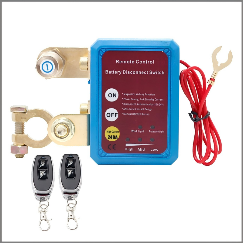 PowerGuard AutoCut – Schützt deine Batterie auf Knopfdruck