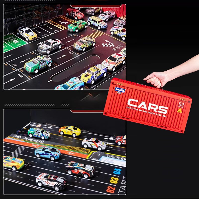 SpeedGarage™ – 48 Mini-Autos für endlosen Spielspaß