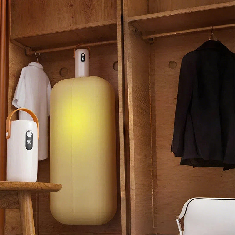 AeroDry – Saubere, trockene Kleidung überall