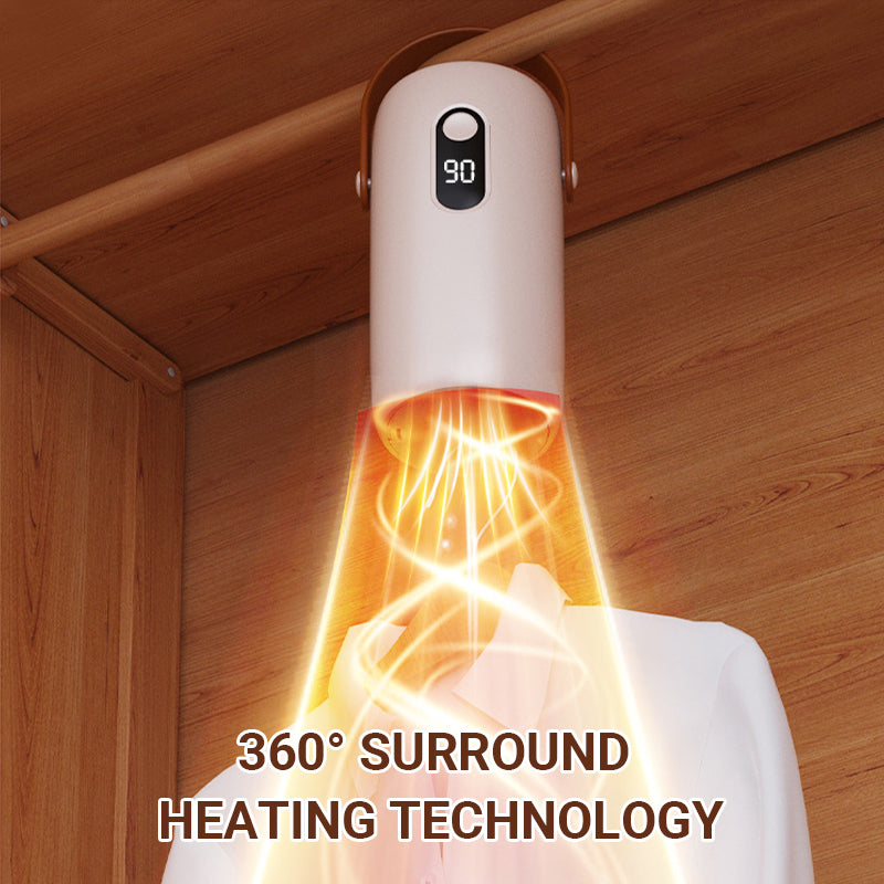 AeroDry – Saubere, trockene Kleidung überall