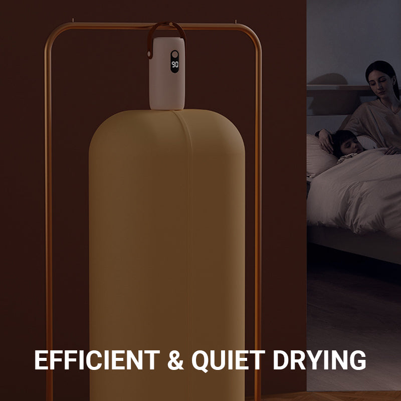 AeroDry – Saubere, trockene Kleidung überall