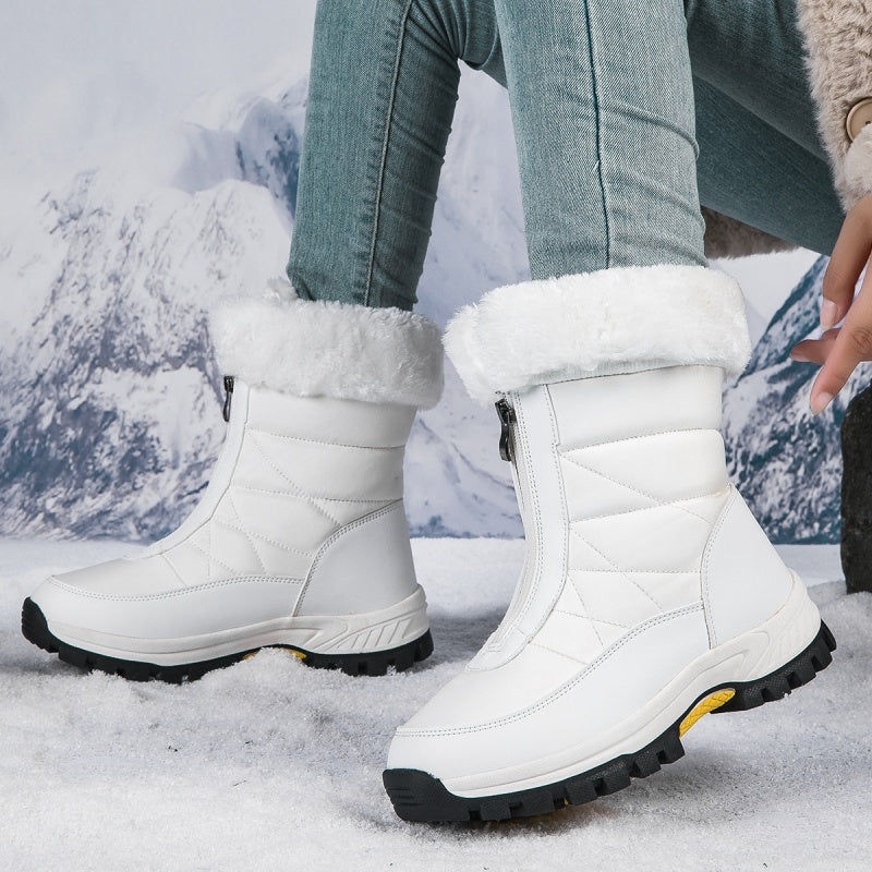 FrostStep™ — Geh sicher und warm durch jeden Wintertag
