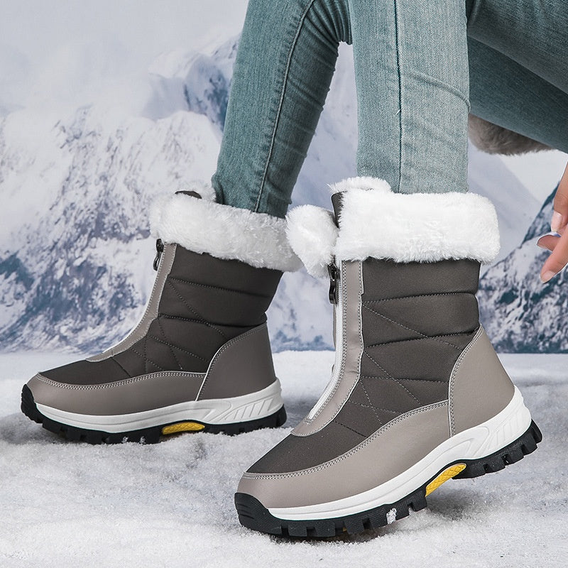 FrostStep™ — Geh sicher und warm durch jeden Wintertag