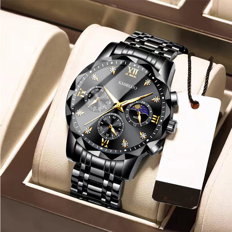 ChronoPulse™ — Meistere jede Sekunde mit Stil und Präzision, die begeistert!