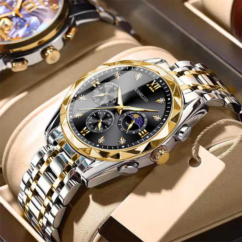 ChronoPulse™ — Meistere jede Sekunde mit Stil und Präzision, die begeistert!