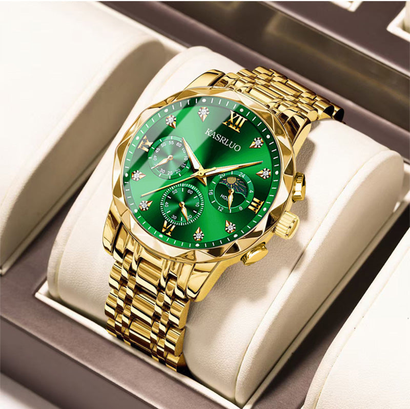 ChronoPulse™ — Meistere jede Sekunde mit Stil und Präzision, die begeistert!