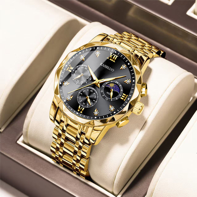 ChronoPulse™ — Meistere jede Sekunde mit Stil und Präzision, die begeistert!