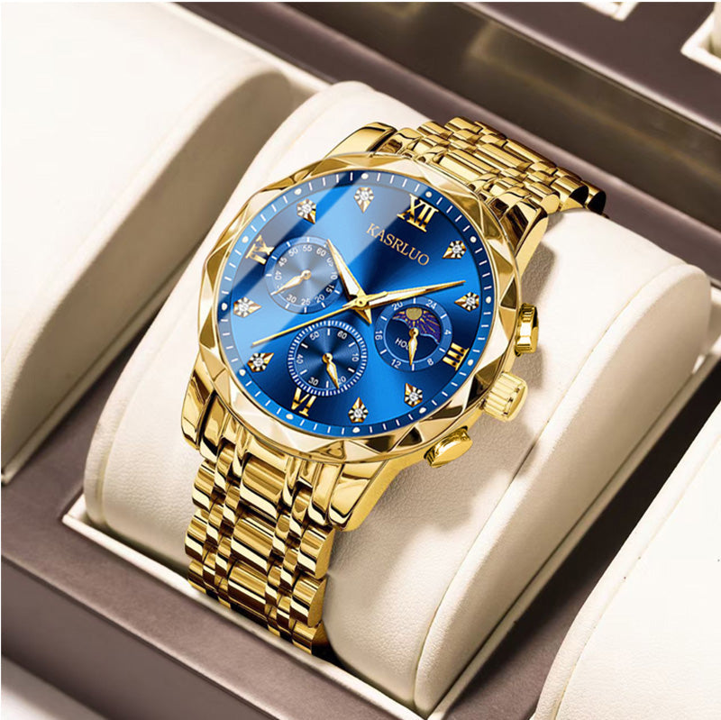 ChronoPulse™ — Meistere jede Sekunde mit Stil und Präzision, die begeistert!