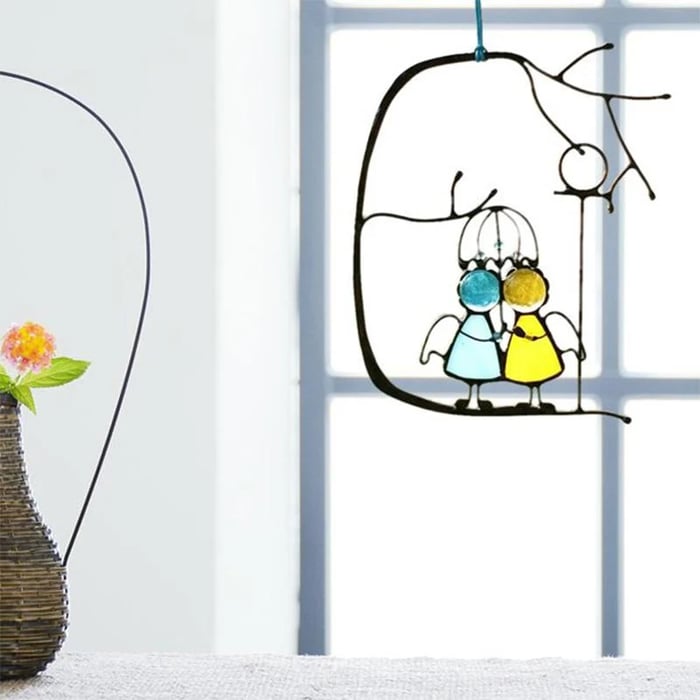LichtHauch – Minimalistische Sonnenfänger-Deko