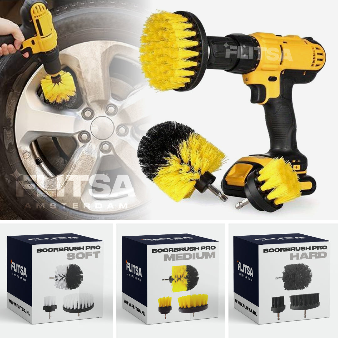 PowerScrub Pro – Reinigt 10x schneller & gründlicher