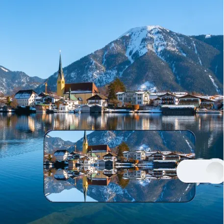 MirrorShot Lens – Symmetrische Fotos in Sekunden