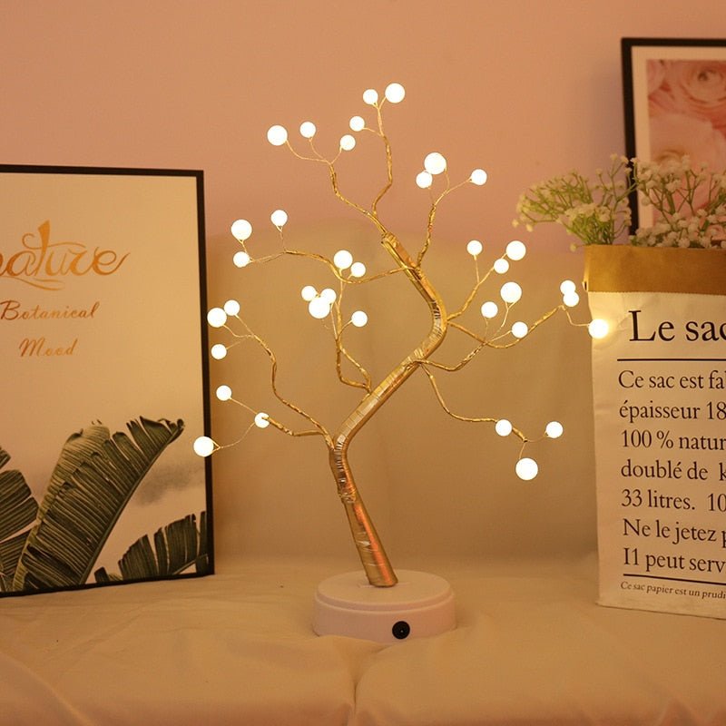 LumoTree – Stilvolle Lichtoase ohne Kabel