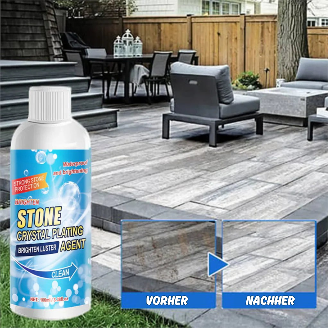 1 + 1 GRATIS | SteinGlanz Pure — Schonende Reinigung für Naturstein