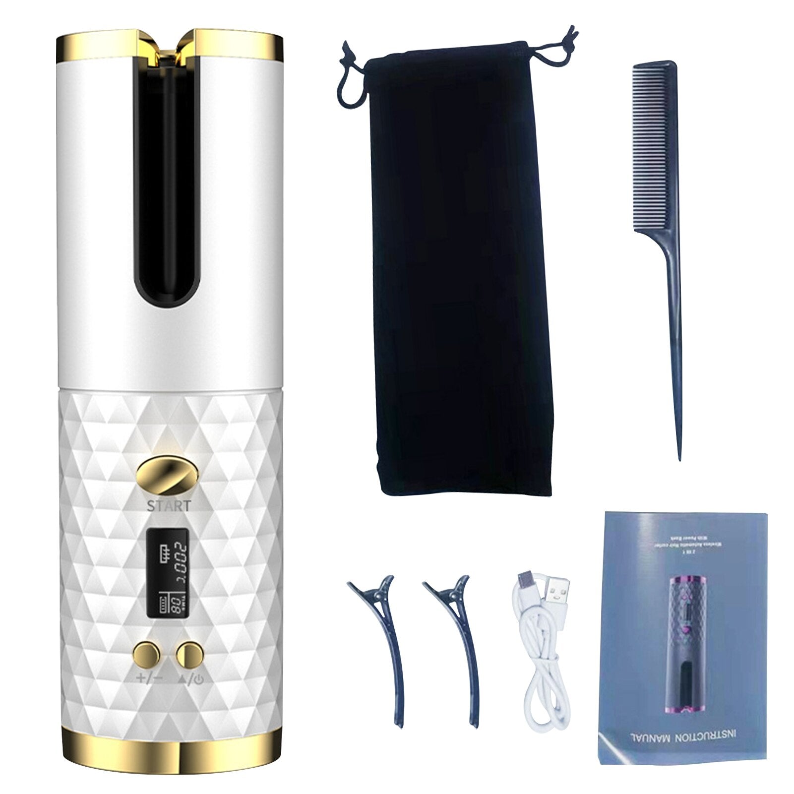 CurlVibe Air – Traumhafte Locken. Ohne Aufwand. Jederzeit