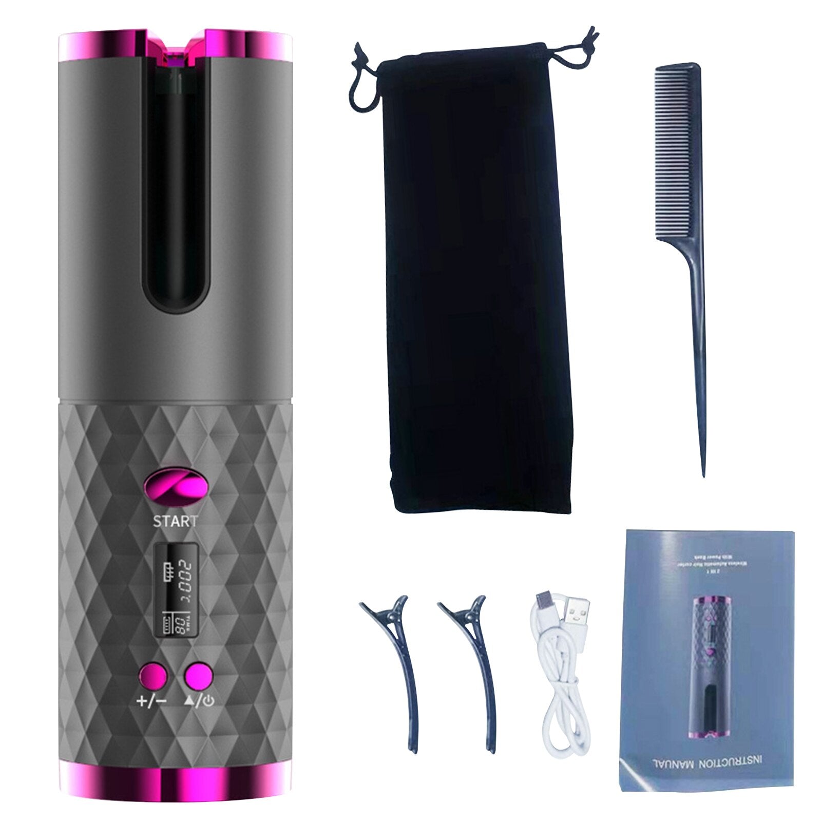 CurlVibe Air – Traumhafte Locken. Ohne Aufwand. Jederzeit