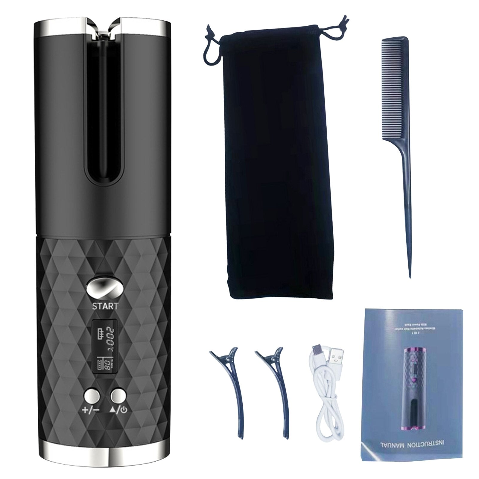 CurlVibe Air – Traumhafte Locken. Ohne Aufwand. Jederzeit