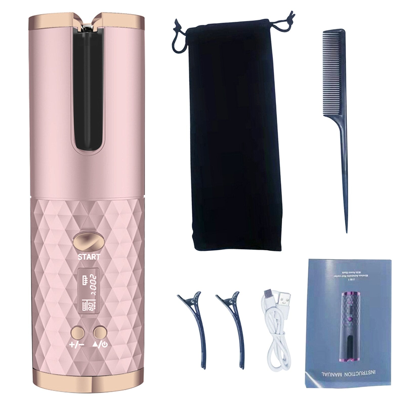 CurlVibe Air – Traumhafte Locken. Ohne Aufwand. Jederzeit