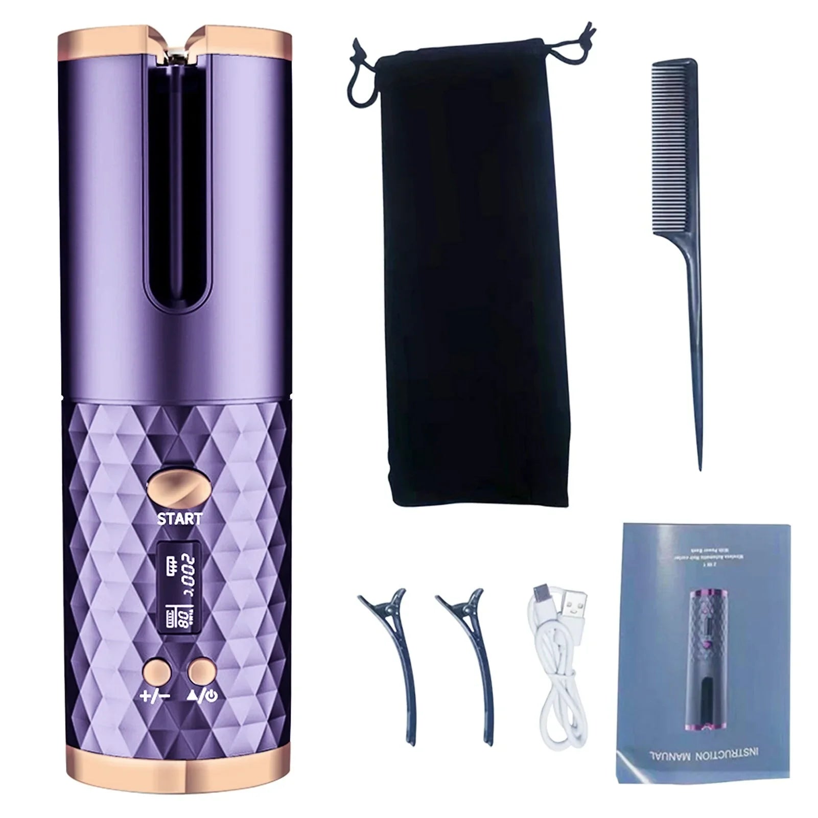 CurlVibe Air – Traumhafte Locken. Ohne Aufwand. Jederzeit