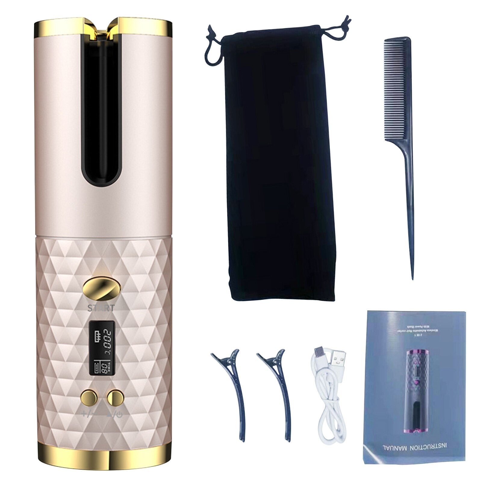 CurlVibe Air – Traumhafte Locken. Ohne Aufwand. Jederzeit