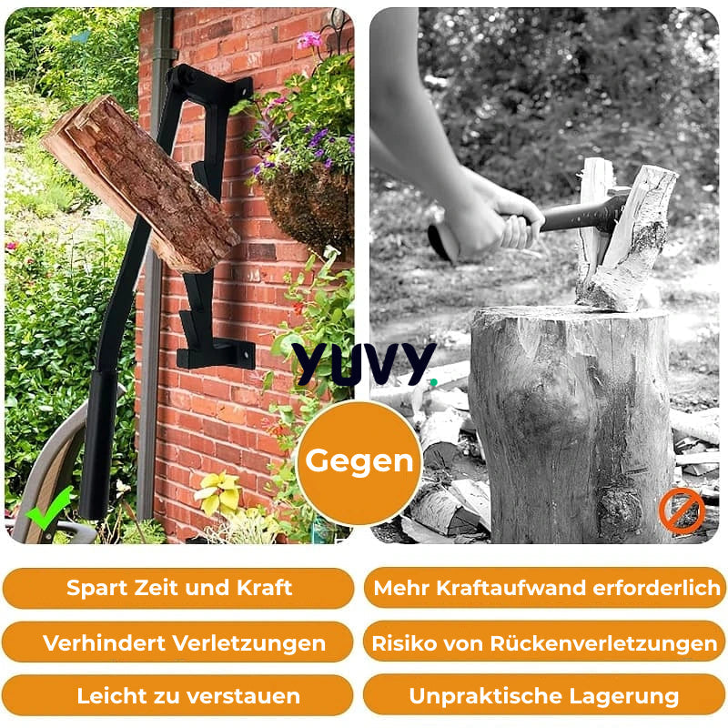 HolzKraft Pro – Mühelos & Sicher Holz spalten