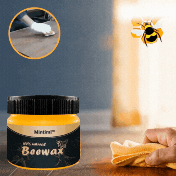 WoodGlow Balsam — Lässt deine Möbel wieder wie neu aussehen