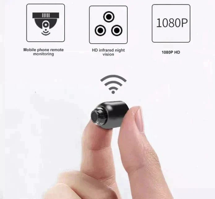 MiniCam Pro™  – Die verbesserte Mini-WLAN-Kamera mit Nachtsicht