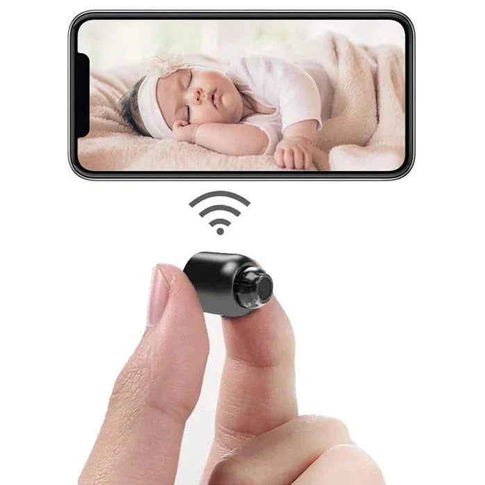 MiniCam Pro™  – Die verbesserte Mini-WLAN-Kamera mit Nachtsicht